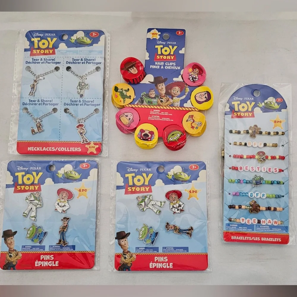 Disney Pixar Toy Story Besties 5 pc Gift Set